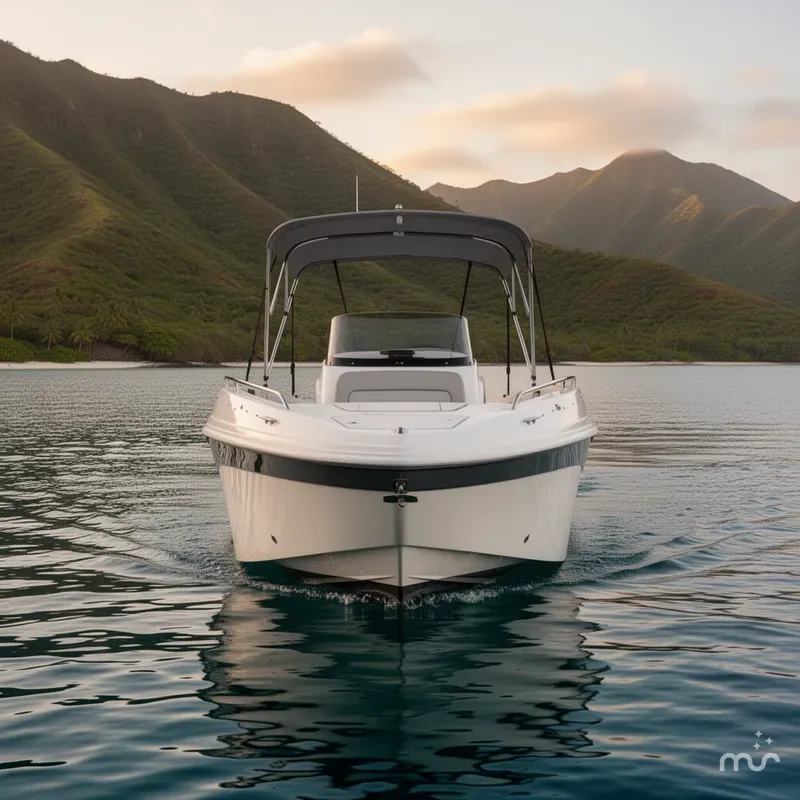 Slide: The Image of Hurricane SunDeck Sport 192 RL OB 2025 - 1