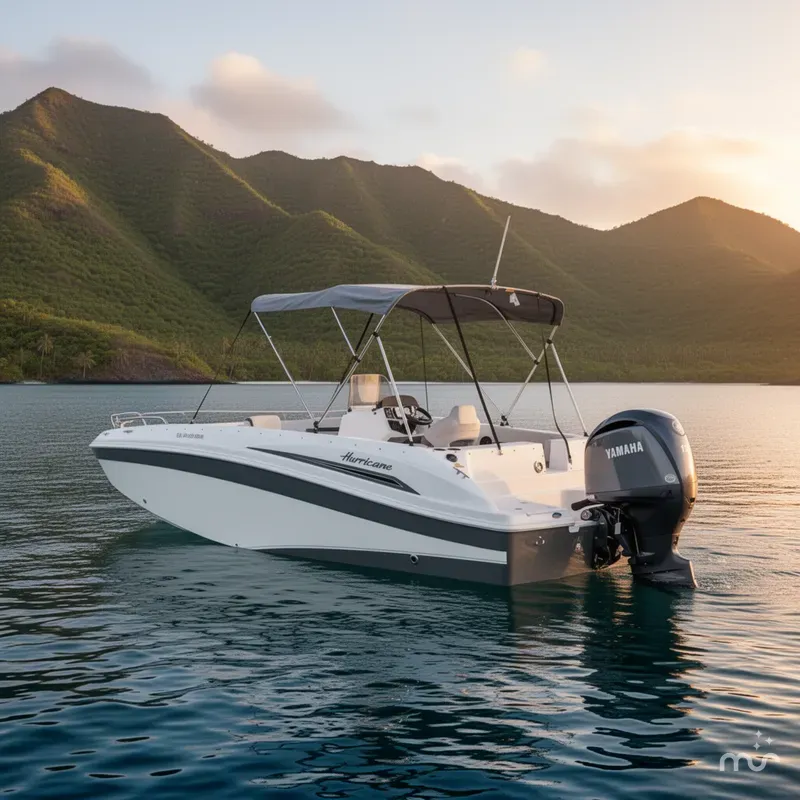 Slide: The Image of Hurricane SunDeck Sport 192 RL OB 2025 - 2