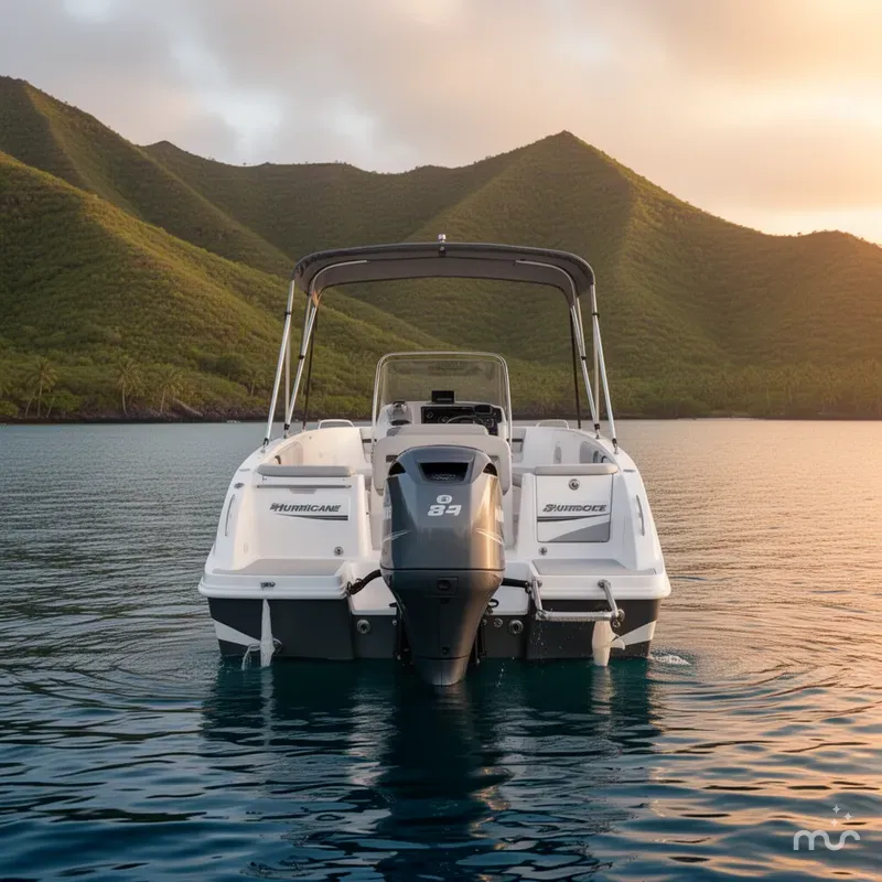 Slide: The Image of Hurricane SunDeck Sport 192 RL OB 2025 - 3