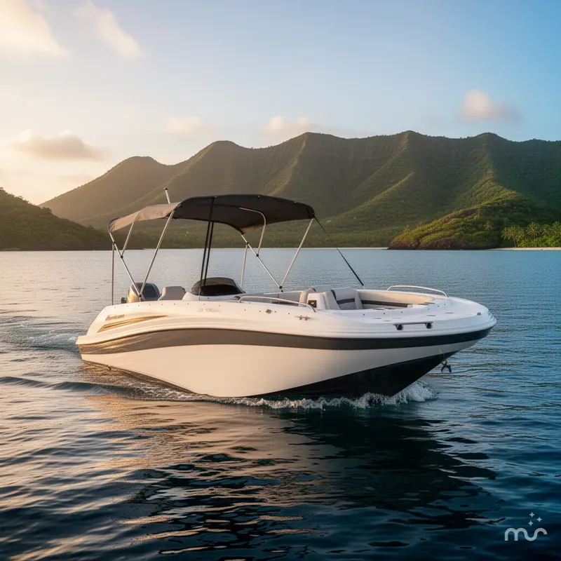 Slide: The Image of Hurricane SunDeck Sport 192 RL OB 2025 - 4