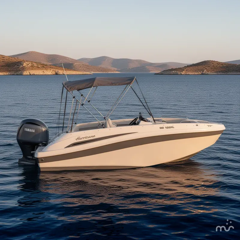 Slide: The Image of Hurricane SunDeck Sport 192 RL OB 2025 - 2