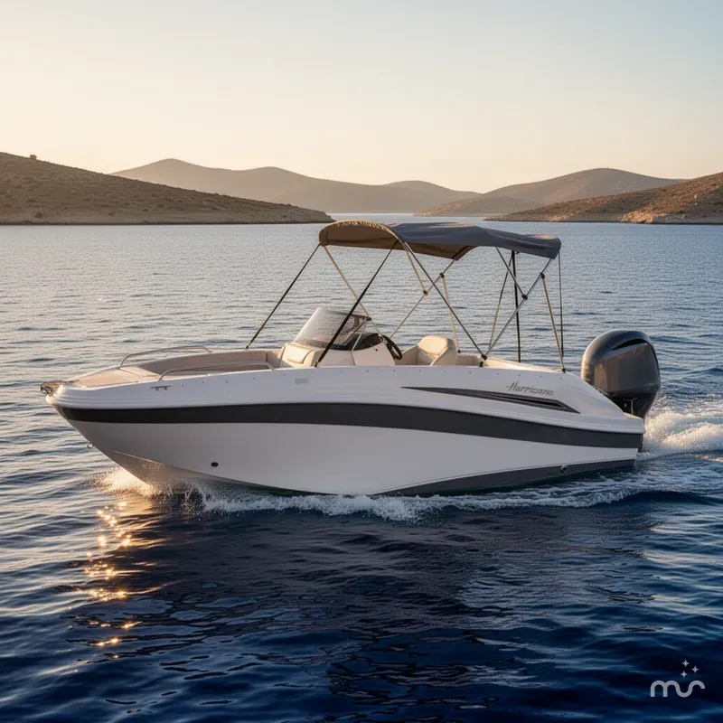 Slide: The Image of Hurricane SunDeck Sport 192 RL OB 2025 - 4