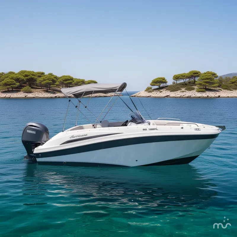 Slide: The Image of Hurricane SunDeck Sport 192 RL OB 2025 - 2