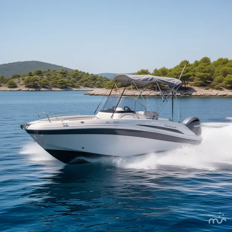 Slide: The Image of Hurricane SunDeck Sport 192 RL OB 2025 - 4