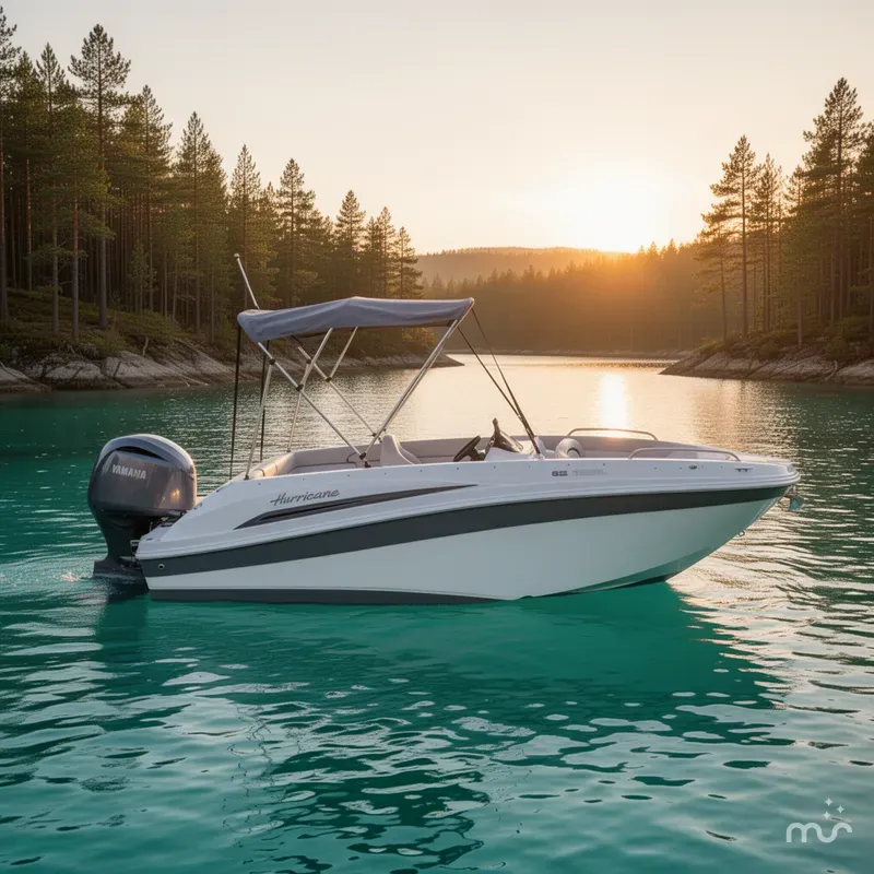 The Image of Hurricane SunDeck Sport 192 RL OB 2025 - 0