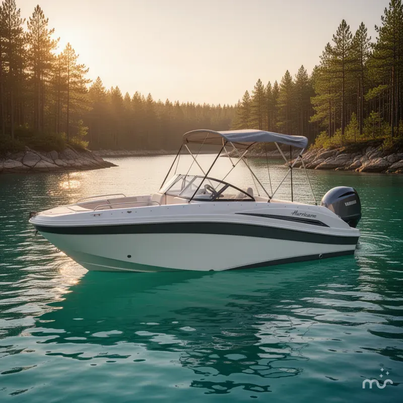 Slide: The Image of Hurricane SunDeck Sport 192 RL OB 2025 - 2