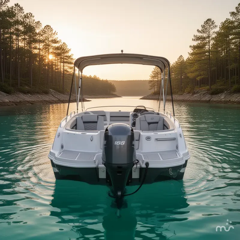 Slide: The Image of Hurricane SunDeck Sport 192 RL OB 2025 - 3
