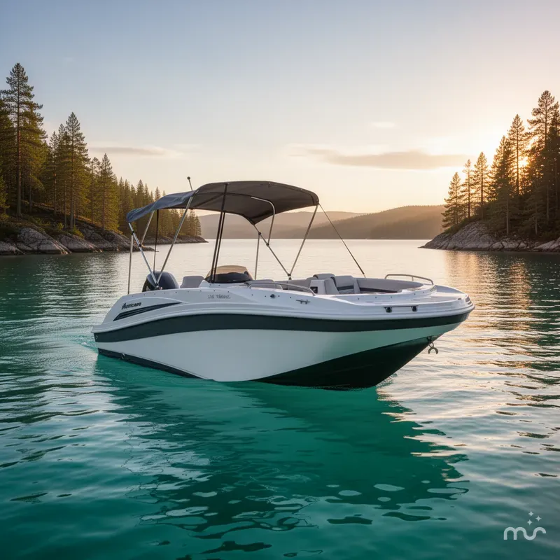 Slide: The Image of Hurricane SunDeck Sport 192 RL OB 2025 - 4