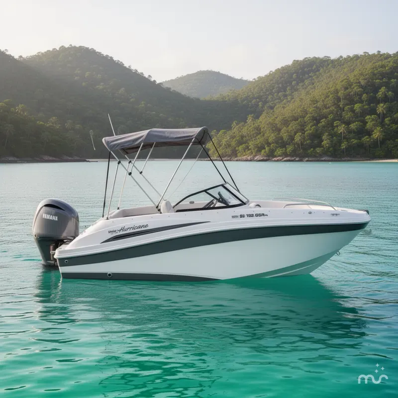 The Image of Hurricane SunDeck Sport 192 RL OB 2025 - 0