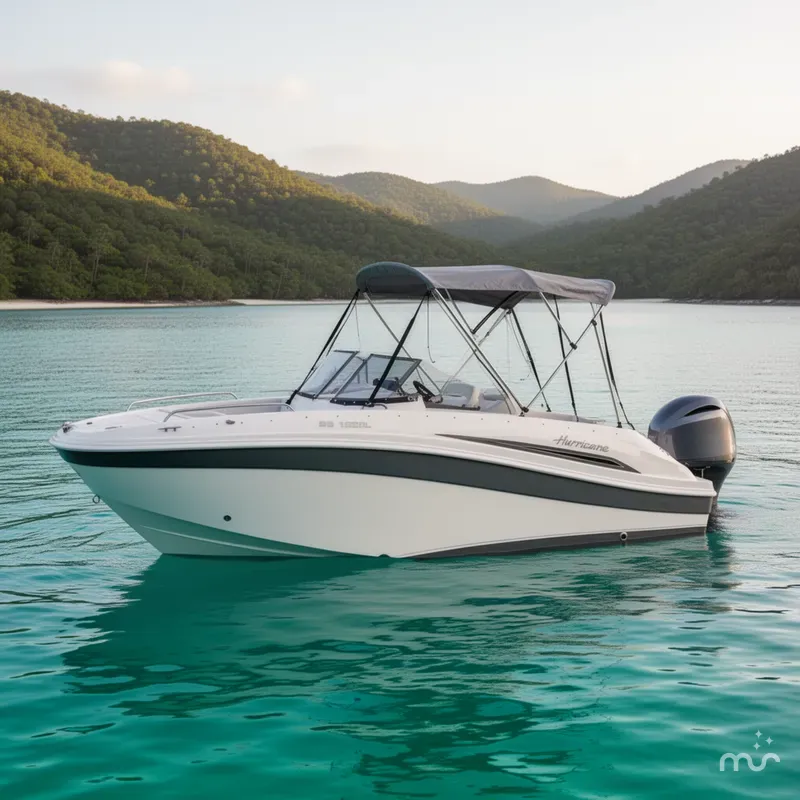 Slide: The Image of Hurricane SunDeck Sport 192 RL OB 2025 - 2
