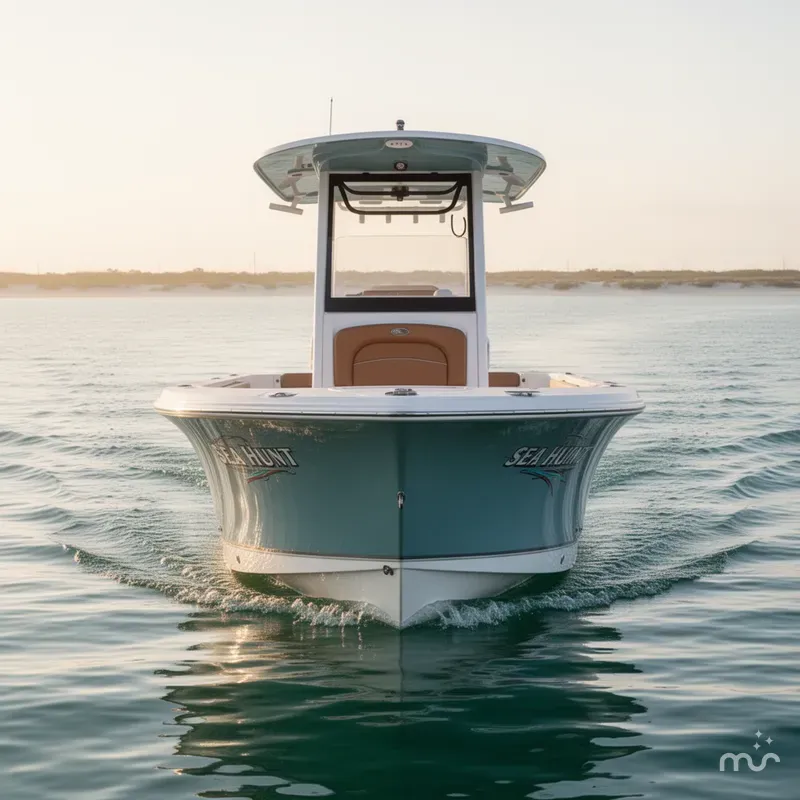 Slide: The Image of Sea Hunt Ultra 235 SE 2025 - 1