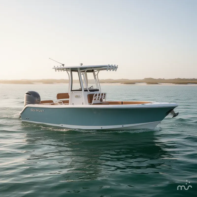 Slide: The Image of Sea Hunt Ultra 235 SE 2025 - 2