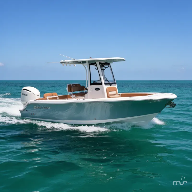 Slide: The Image of Sea Hunt Ultra 235 SE 2025 - 2