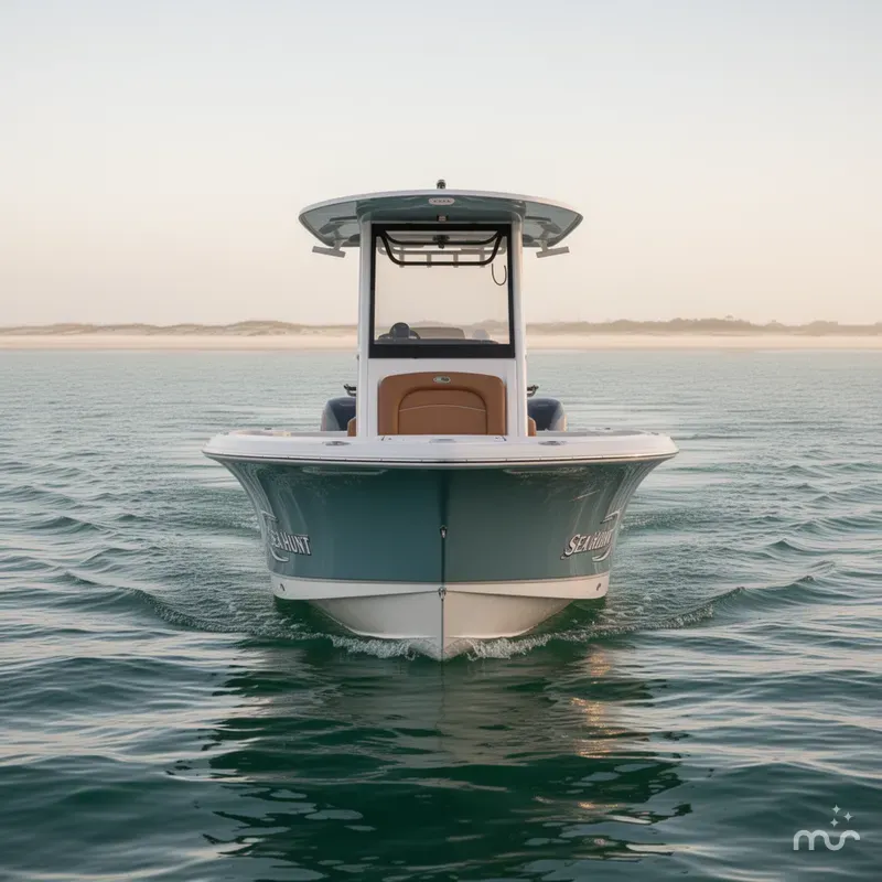 Slide: The Image of Sea Hunt Ultra 235 SE 2025 - 1