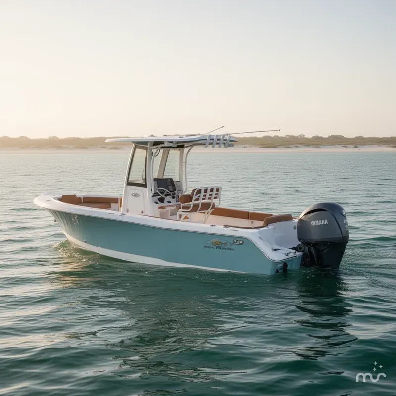 Slide: The Image of Sea Hunt Ultra 235 SE 2025 - 2