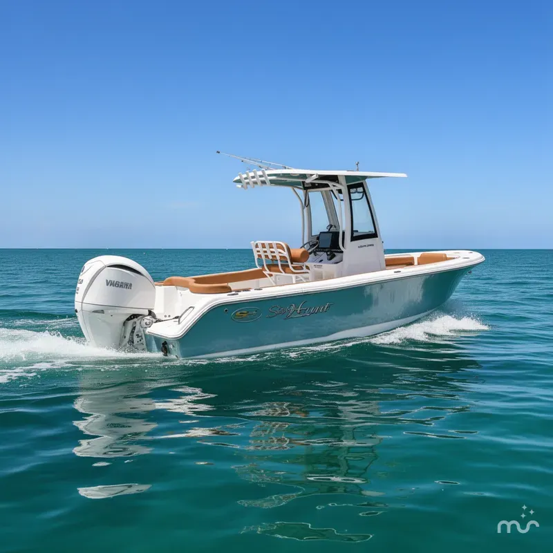 Slide: The Image of Sea Hunt Ultra 235 SE 2025 - 4