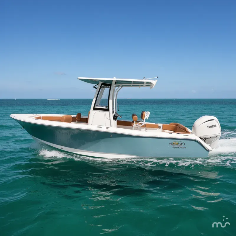 Slide: The Image of Sea Hunt Ultra 235 SE 2025 - 2
