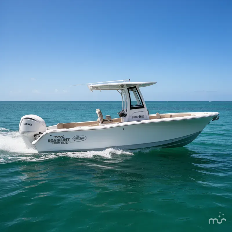 Slide: The Image of Sea Hunt Ultra 245 SE 2025 - 0