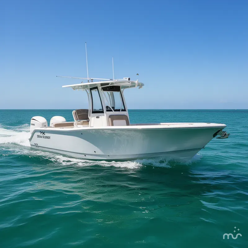 Slide: The Image of Sea Hunt Ultra 245 SE 2025 - 2