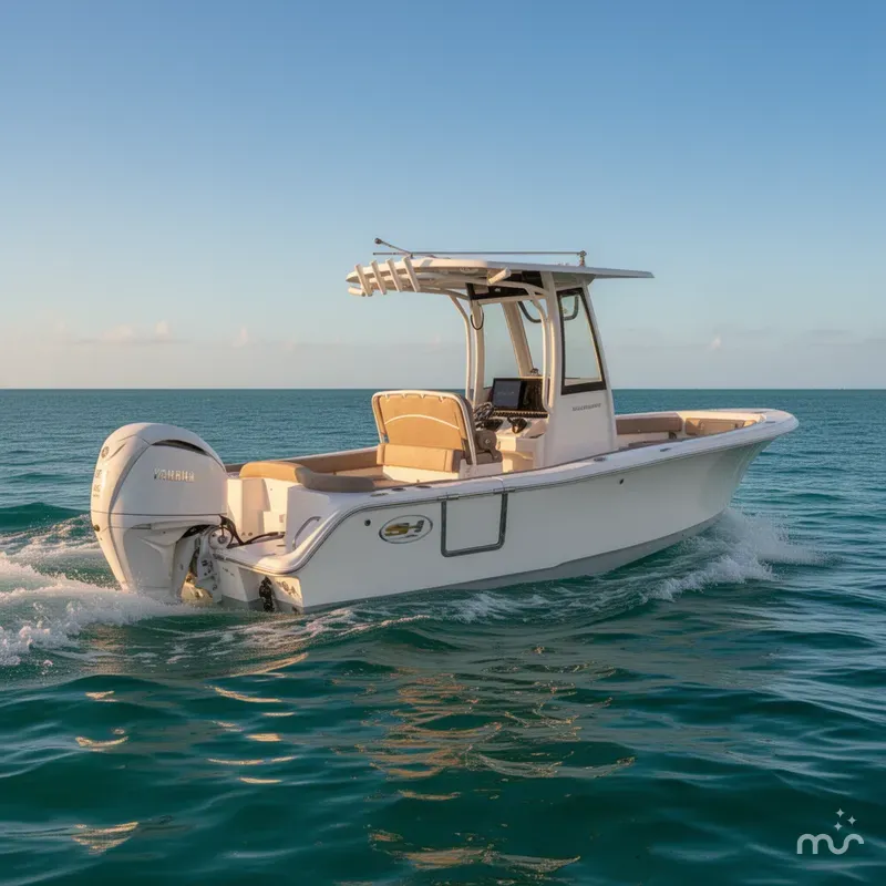 Slide: The Image of Sea Hunt Ultra 245 SE 2025 - 4
