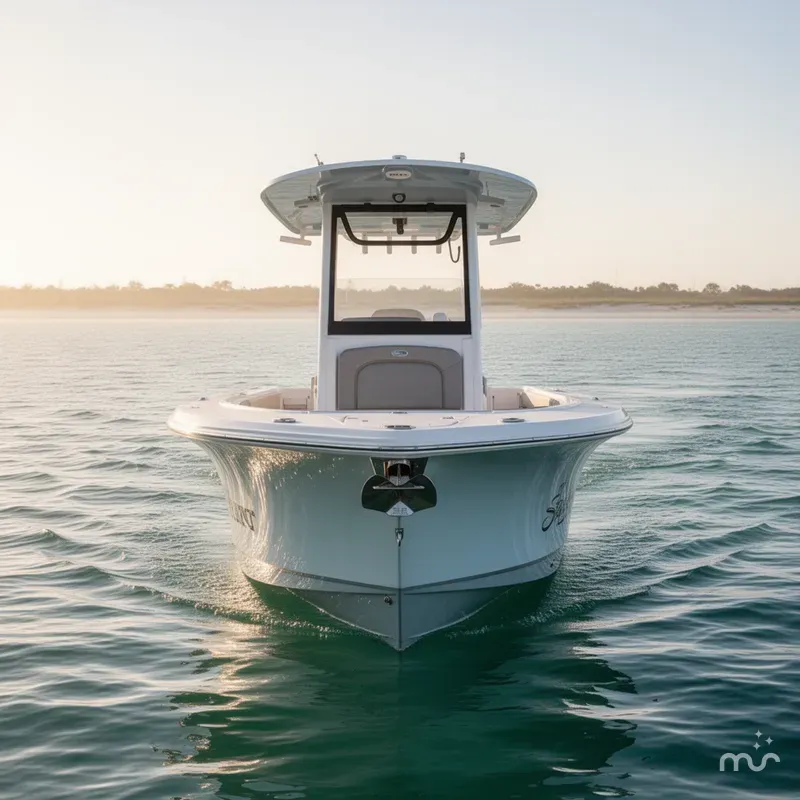 Slide: The Image of Sea Hunt Ultra 245 SE 2025 - 1