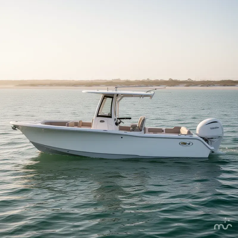 Slide: The Image of Sea Hunt Ultra 245 SE 2025 - 2