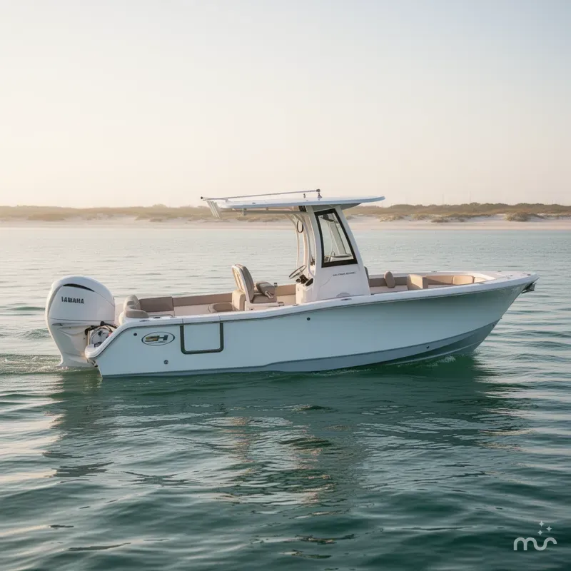 Slide: The Image of Sea Hunt Ultra 245 SE 2025 - 0