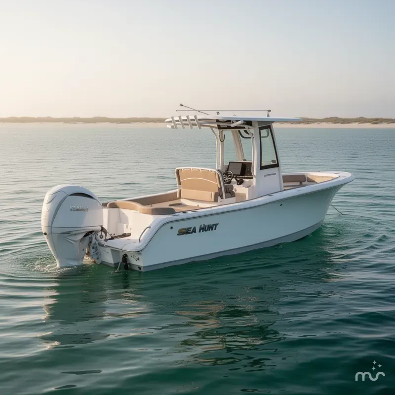 Slide: The Image of Sea Hunt Ultra 245 SE 2025 - 4