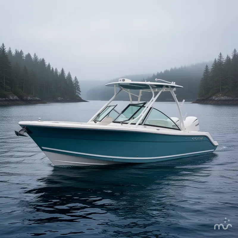 The Image of Cobia 240 Dual Console 2025 - 0