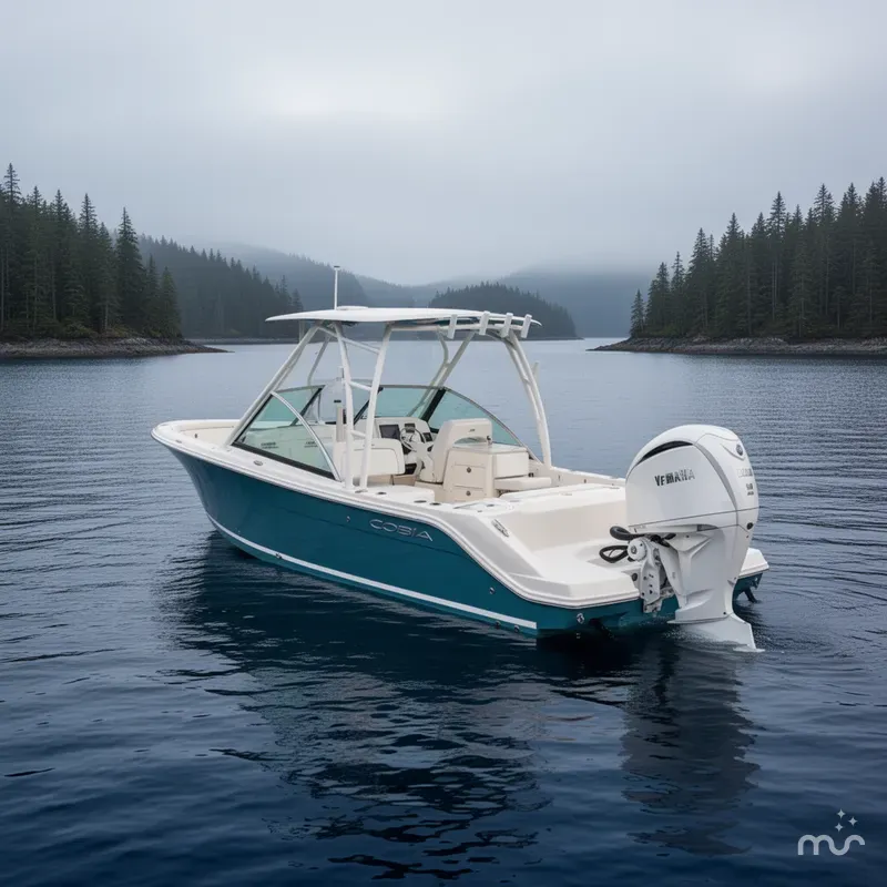 Slide: The Image of Cobia 240 Dual Console 2025 - 3