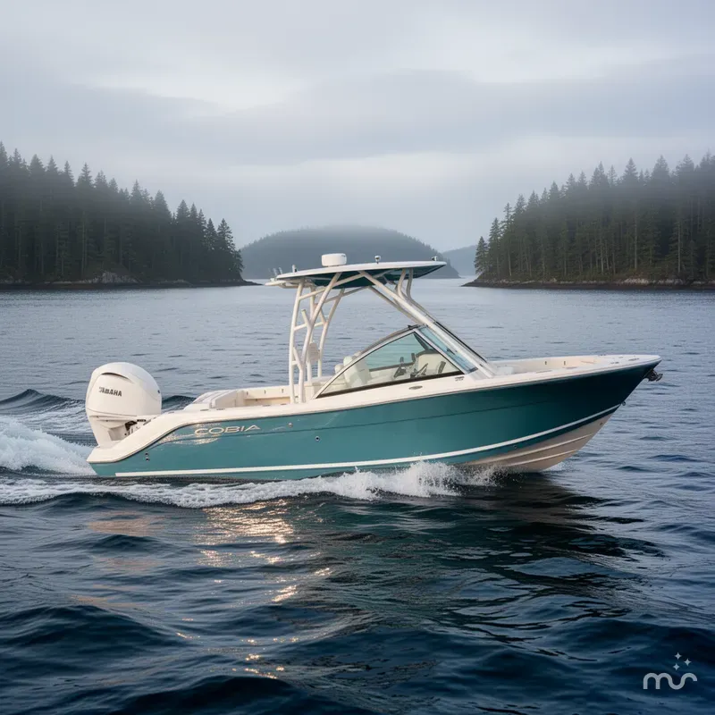 Slide: The Image of Cobia 240 Dual Console 2025 - 4