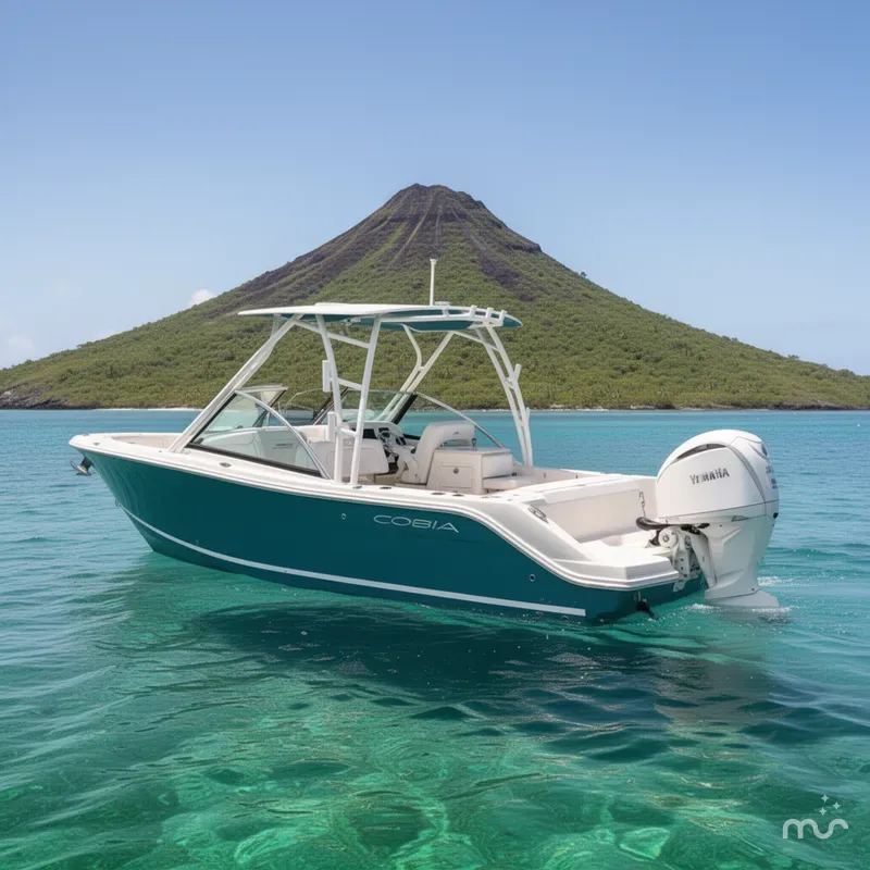 The Image of Cobia 240 Dual Console 2025 - 0