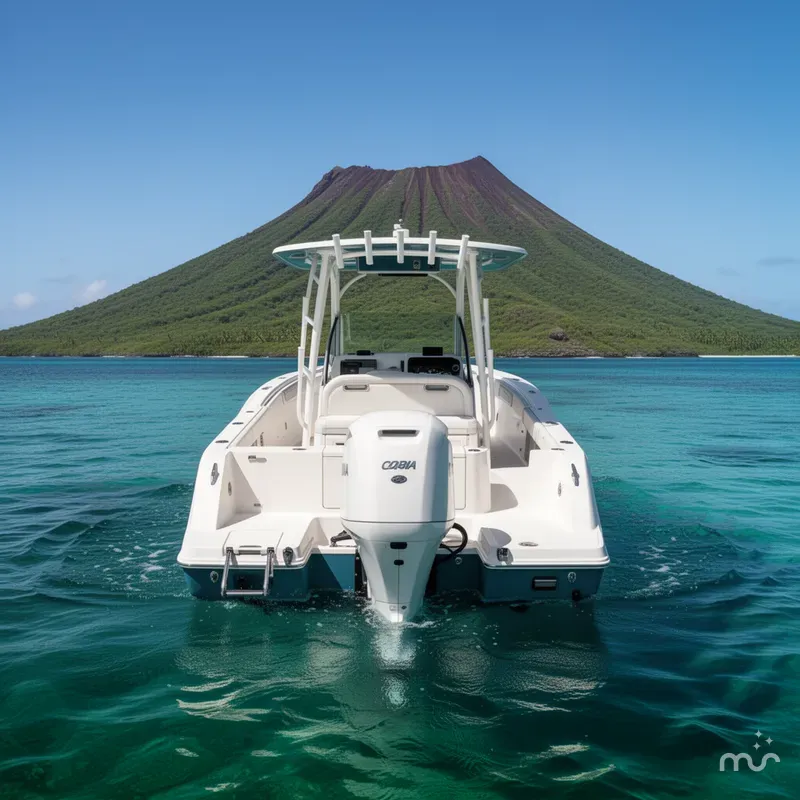Slide: The Image of Cobia 240 Dual Console 2025 - 3