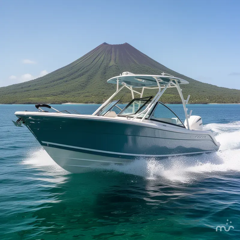 Slide: The Image of Cobia 240 Dual Console 2025 - 4