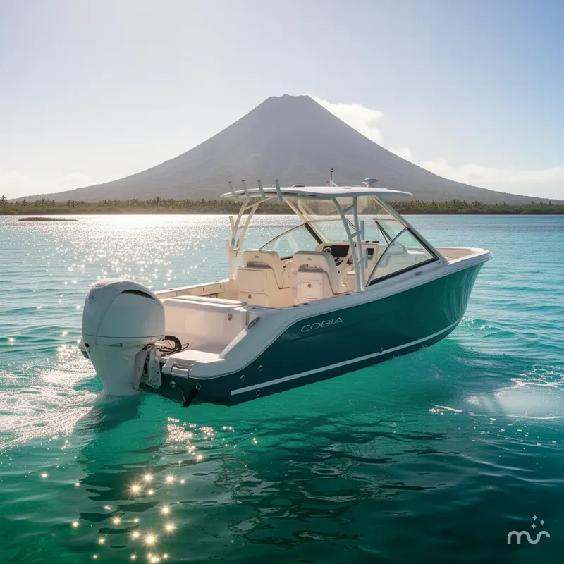 Slide: The Image of Cobia 240 Dual Console 2025 - 4