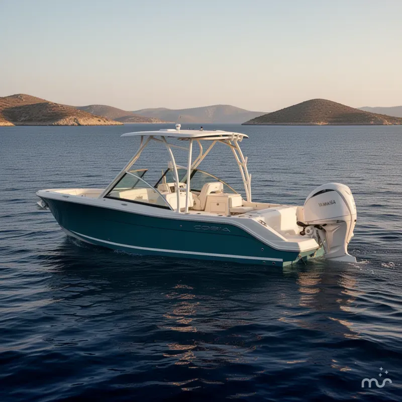 The Image of Cobia 240 Dual Console 2025 - 0