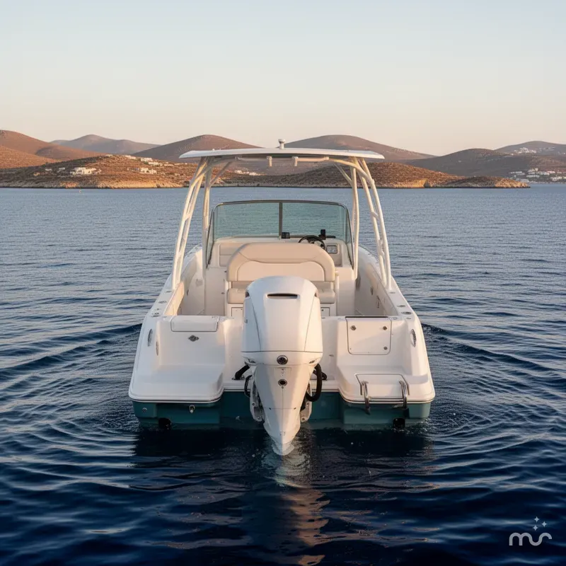 Slide: The Image of Cobia 240 Dual Console 2025 - 3