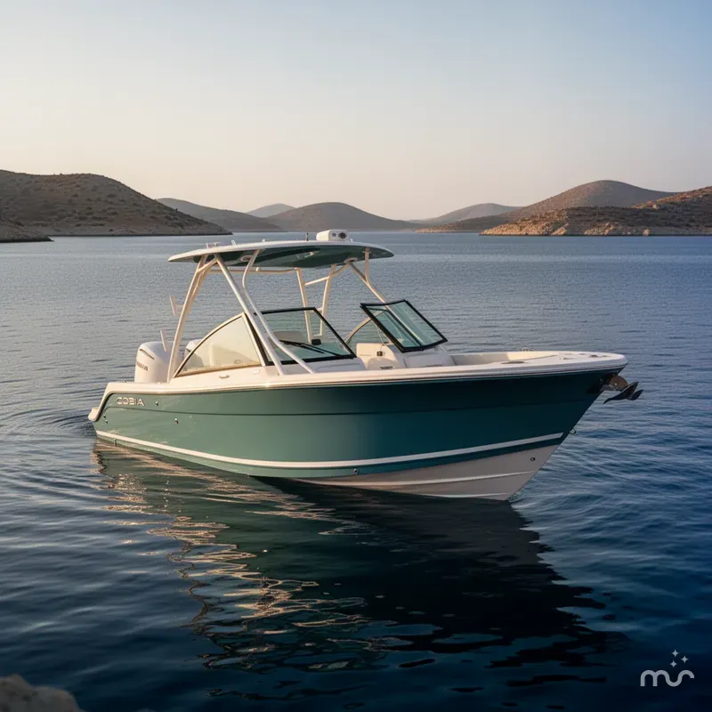 Slide: The Image of Cobia 240 Dual Console 2025 - 4