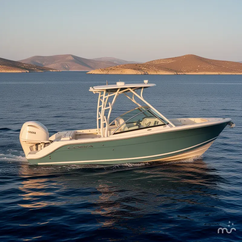 The Image of Cobia 240 Dual Console 2025 - 0