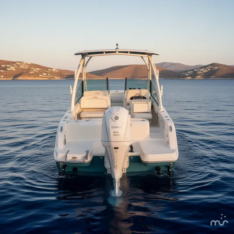 Slide: The Image of Cobia 240 Dual Console 2025 - 3