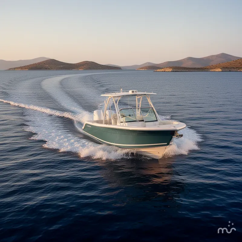 Slide: The Image of Cobia 240 Dual Console 2025 - 4