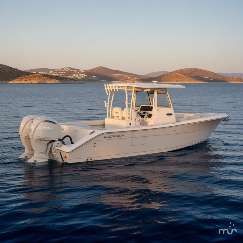 The Image of Cobia 320 Center Console 2025 - 0
