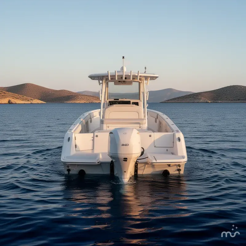 Slide: The Image of Cobia 320 Center Console 2025 - 3