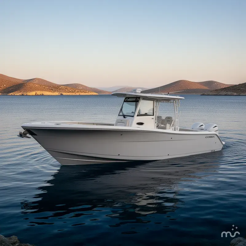 Slide: The Image of Cobia 320 Center Console 2025 - 4