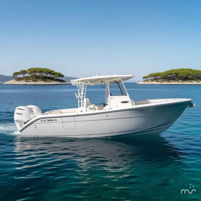 The Image of Cobia 320 Center Console 2025 - 0