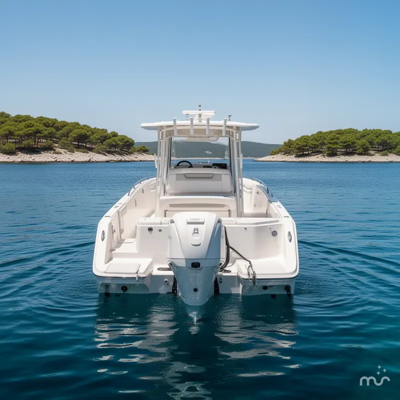Slide: The Image of Cobia 320 Center Console 2025 - 3