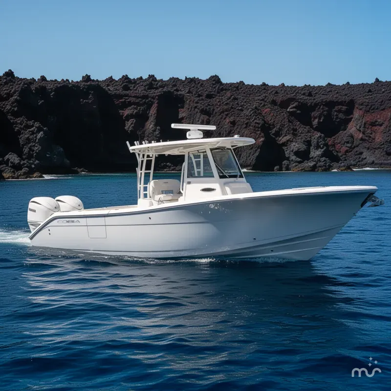 The Image of Cobia 320 Center Console 2025 - 0