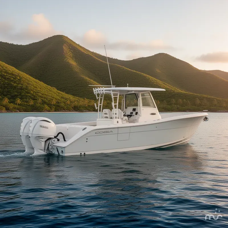 The Image of Cobia 320 Center Console 2025 - 0