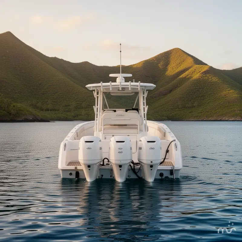 Slide: The Image of Cobia 320 Center Console 2025 - 3