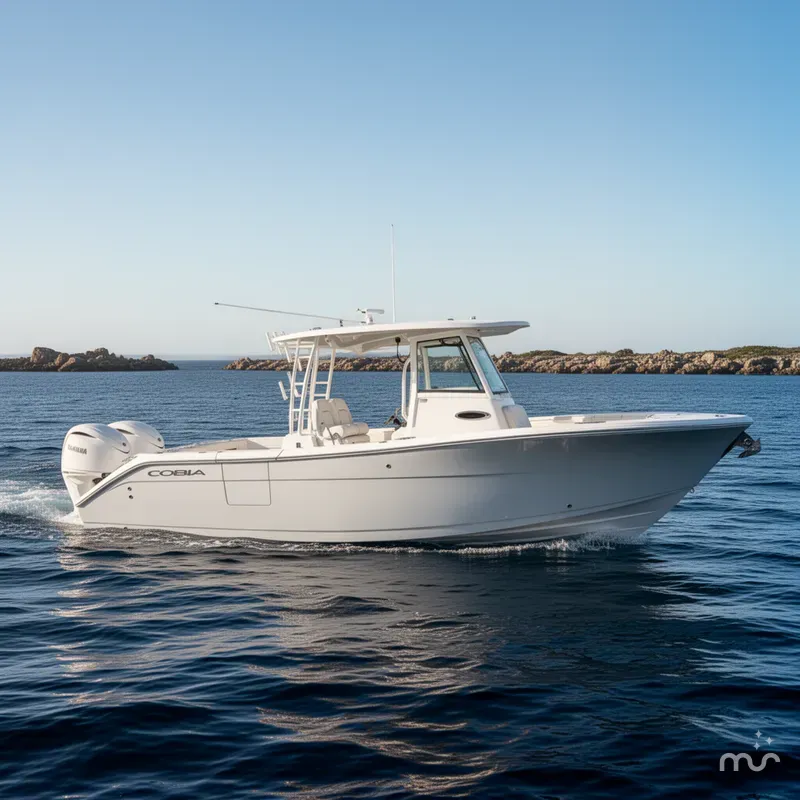 The Image of Cobia 320 Center Console 2025 - 0